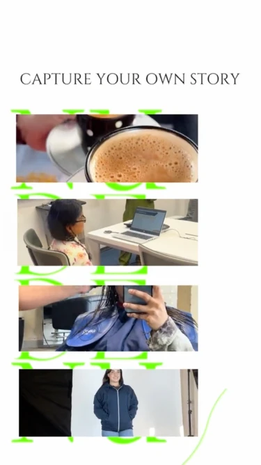 Daily life vlog